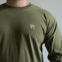 画像をギャラリービューアに読み込む, EMB LOGO LS TEE -OLIVE-