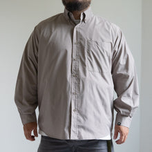 画像をギャラリービューアに読み込む, HIKE&BIKE CAVE TYPWRITER BIG SHIRTS - GRYGE -