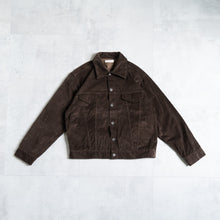 画像をギャラリービューアに読み込む, FUJITO COWBOY JACKET ブラウン メンズシャツ 大きめサイズ テングストア大阪