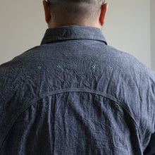 画像をギャラリービューアに読み込む, NIGEL CABOURN NEW MEDICAL SHIRT インディゴ シャツ 大きいサイズ メンズ テングストア大阪