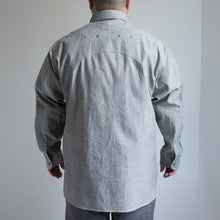 画像をギャラリービューアに読み込む, NIGEL CABOURN NEW MEDICAL SHIRT インディゴ シャツ 大きいサイズ メンズ テングストア大阪