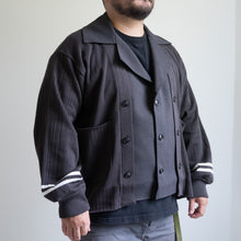 Load image into Gallery viewer, masterkey FLEXIBLE RIB グレイ ニットジャケット 大きいサイズ メンズ テングストア大阪