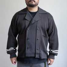 Load image into Gallery viewer, masterkey FLEXIBLE RIB グレイ ニットジャケット 大きいサイズ メンズ テングストア大阪