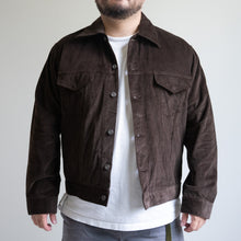 画像をギャラリービューアに読み込む, FUJITO COWBOY JACKET ブラウン メンズシャツ 大きめサイズ テングストア大阪