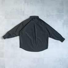 画像をギャラリービューアに読み込む, A/E FLAP POCKET SHIRTS  - CHECK BLACK -