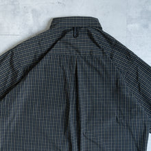 画像をギャラリービューアに読み込む, A/E FLAP POCKET SHIRTS  - CHECK BLACK -
