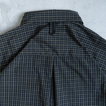 画像をギャラリービューアに読み込む, A/E FLAP POCKET SHIRTS  - CHECK BLACK -