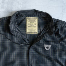 画像をギャラリービューアに読み込む, A/E FLAP POCKET SHIRTS  - CHECK BLACK -