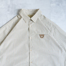 画像をギャラリービューアに読み込む, A/E FLAP POCKET SHIRTS -CHECK IVORY -