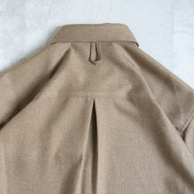 画像をギャラリービューアに読み込む, A/E FLAP POCKET SHIRTS - BROWN -