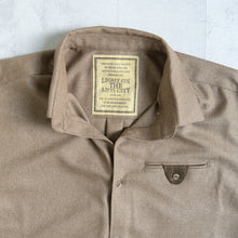 画像をギャラリービューアに読み込む, A/E FLAP POCKET SHIRTS - BROWN -