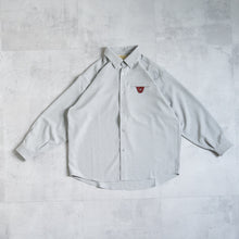 画像をギャラリービューアに読み込む, A/E FLAP POCKET SHIRTS - ASH -