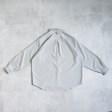 画像をギャラリービューアに読み込む, A/E FLAP POCKET SHIRTS - ASH -