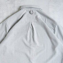 画像をギャラリービューアに読み込む, A/E FLAP POCKET SHIRTS - ASH -