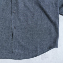 画像をギャラリービューアに読み込む, A/E FLAP POCKET SHIRTS -CHARCOAL -
