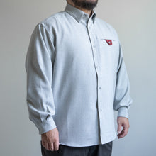 画像をギャラリービューアに読み込む, A/E FLAP POCKET SHIRTS - ASH -