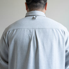 画像をギャラリービューアに読み込む, A/E FLAP POCKET SHIRTS - ASH -
