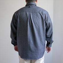 画像をギャラリービューアに読み込む, A/E FLAP POCKET SHIRTS -CHARCOAL -