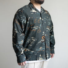 画像をギャラリービューアに読み込む, ELK HEIGHTS CAMP SHIRT  - GREEN NORTHWEST -