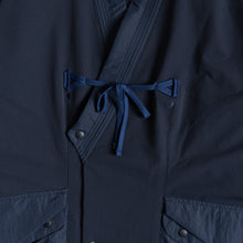画像をギャラリービューアに読み込む, SOFT SHELL SAMUE JACKET -NAVY-