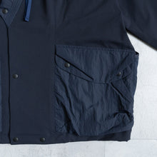 画像をギャラリービューアに読み込む, SOFT SHELL SAMUE JACKET -NAVY-