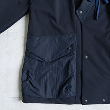 画像をギャラリービューアに読み込む, SOFT SHELL SAMUE JACKET -NAVY-