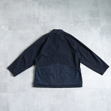 画像をギャラリービューアに読み込む, SOFT SHELL SAMUE JACKET -NAVY-