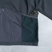 画像をギャラリービューアに読み込む, SOFT SHELL SAMUE JACKET -GRAY-