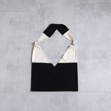 画像をギャラリービューアに読み込む, AZUMA BAG STANDARD + TASUKI - BLACK/WHITE -