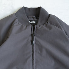 画像をギャラリービューアに読み込む, +phenix FLIGHT DOWN JACKET -CHARCOAL-