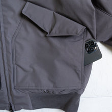 画像をギャラリービューアに読み込む, +phenix FLIGHT DOWN JACKET -CHARCOAL-