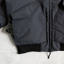 画像をギャラリービューアに読み込む, +phenix FLIGHT DOWN JACKET -BLACK-