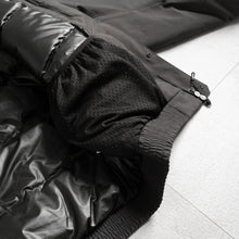画像をギャラリービューアに読み込む, +phenix BOMBER DOWN JACKET -BLACK-