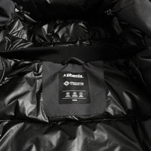 画像をギャラリービューアに読み込む, +phenix BOMBER DOWN JACKET -BLACK-
