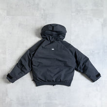 画像をギャラリービューアに読み込む, +phenix BOMBER DOWN JACKET -BLACK-