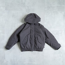 画像をギャラリービューアに読み込む, +phenix BOMBER DOWN JACKET -CHARCOAL-