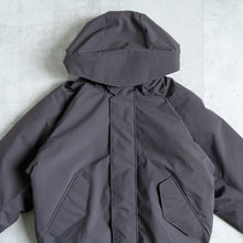 画像をギャラリービューアに読み込む, +phenix BOMBER DOWN JACKET -CHARCOAL-