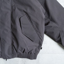 画像をギャラリービューアに読み込む, +phenix BOMBER DOWN JACKET -CHARCOAL-