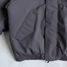 画像をギャラリービューアに読み込む, +phenix BOMBER DOWN JACKET -CHARCOAL-