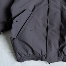 画像をギャラリービューアに読み込む, +phenix BOMBER DOWN JACKET -CHARCOAL-
