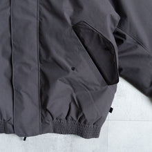 画像をギャラリービューアに読み込む, +phenix BOMBER DOWN JACKET -CHARCOAL-