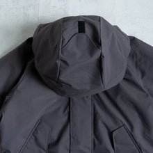 画像をギャラリービューアに読み込む, +phenix BOMBER DOWN JACKET -CHARCOAL-