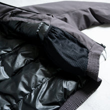画像をギャラリービューアに読み込む, +phenix BOMBER DOWN JACKET -CHARCOAL-