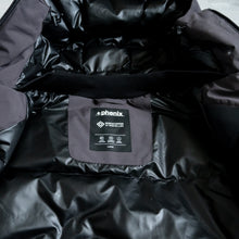 画像をギャラリービューアに読み込む, +phenix BOMBER DOWN JACKET -CHARCOAL-