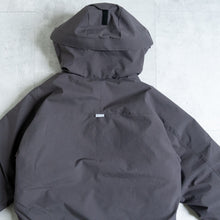画像をギャラリービューアに読み込む, +phenix BOMBER DOWN JACKET -CHARCOAL-