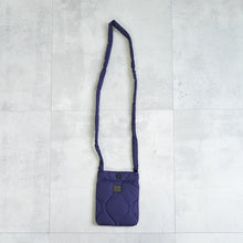 画像をギャラリービューアに読み込む, MILITARY CROSSBODY DOWN BAG - D.PURPLE -