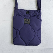 画像をギャラリービューアに読み込む, MILITARY CROSSBODY DOWN BAG - D.PURPLE -