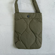 画像をギャラリービューアに読み込む, MILITARY CROSSBODY DOWN BAG - D.OLIVE -