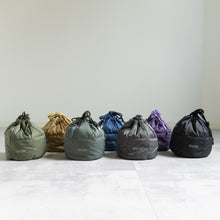 画像をギャラリービューアに読み込む, DRAWSTRING DOWN BAG - D.PURPLE -