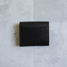 Load image into Gallery viewer, TRIANGLE MINI WALLET - BLACK -